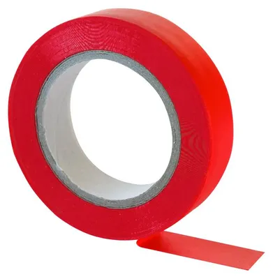 Produktbild von Isolierband 15 Mm × 10 M, Rot – E-660-1502