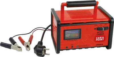Produktbild von CARPOINT Autobatterie Ladegerät Batterieladegerät 180W für KFZ LKW Motorrad 0635220