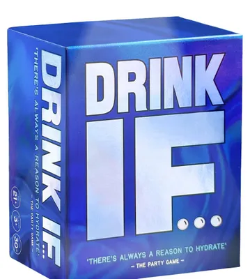Image de Jeu de cartes "Drink if" - Édition anglaise