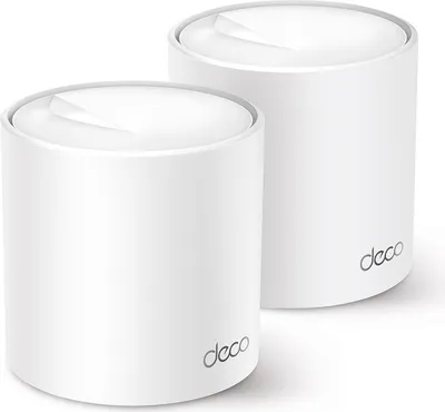 Image de TP-LINK Mesh-WLAN-System Deco X60(2-pack) / DECX602 White