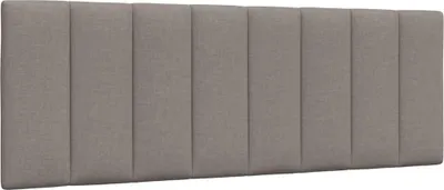 Obrázek produktu pro Polštář na čelo postele Hanko taupe 120 cm textil