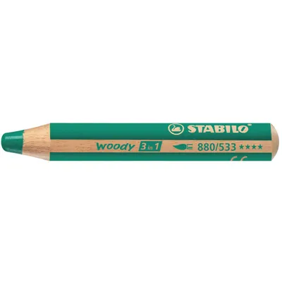 Obrázek produktu pro STABILO woody 3 in 1, Zelená, 1 kusů