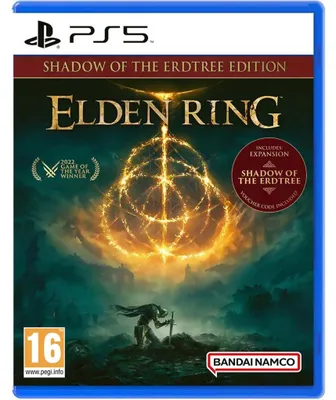 Produktbild von BANDAI NAMCO Entertainment Elden Ring: Shadow of the Erdtree, PlayStation 5, M (Reif), Physische Medien