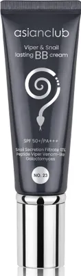Produktbild von AsianClub Viper & Snail Lasting BB Cream SPF50+ Wielofunkcyjny krem BB No.23, 50 g