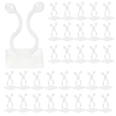 Produktbild von Pflanzenclips Kletterpflanzenclips - 50 Stück - Kunststoff - Für Innen und Außen