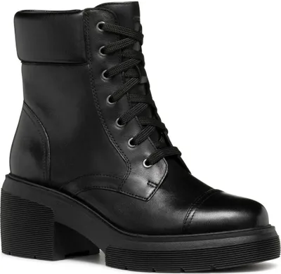 Zdjęcie produktu dla Geox botki damskie D46WWB 043BC C9999 Kolor: Czarny Rozmiar: 39