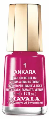 Produktbild von Mavala Mini Color, 5 ml, Violett, Ankara, Färbung, Undurchsichtig, Sahne