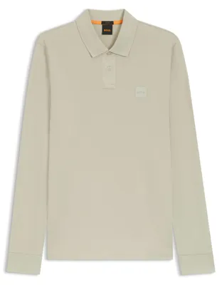Produktbild von Boss Passerby Longsleeve Poloshirt Herren