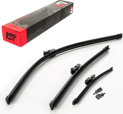 Produktbild von Scheibenwischer Set vorne hinten Frontwischer Heckwischer für Seat Mii Skoda VW
