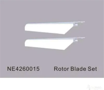 Produktbild von Solo Pro - NE4260015 - Hauptrotoren Set (weiß)