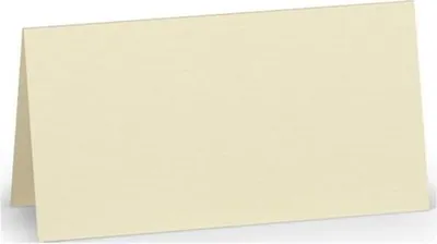 Produktbild von Tischkarten Paperado 100 x 100 Chamois
