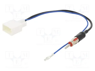 Zdjęcie produktu dla 1 x Adapter antenowy, wtyczka i adapter do anten samochodowych DIN 1
