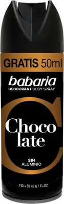 Produktbild von Babaria Chocolate Deodorant Spray 200ml