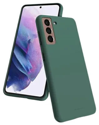 Zdjęcie produktu dla Etui Mercury Silicone do iPhone 15 Pro Max zielony