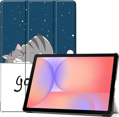 Produktbild von Samsung Galaxy Tab S10 Lite Hülle - Coverup Tri-Fold Ständer Klapphülle mit Schlaf/Wach-Funktion - Herz