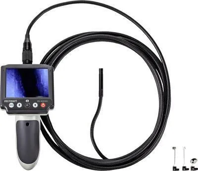 Image de VOLTCRAFT BS-600SD Endoscope Sonde-Ø : 8 mm Longueur de la sonde : 5 m (VC-11254710)