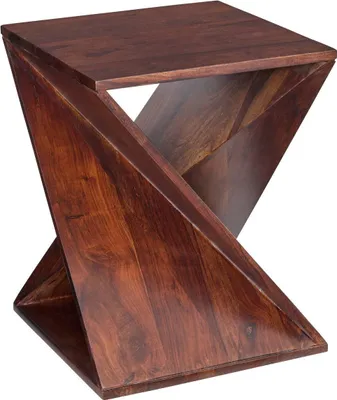Produktbild von Beistelltisch rikaya 35x35x45cm  - Atmosphera créateur d'intérieur