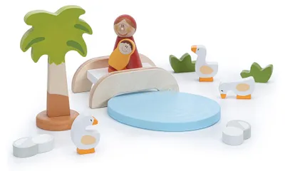 Produktbild von Sevi 83103, Familie, 3 Jahr(e), Mehrfarbig, Holz