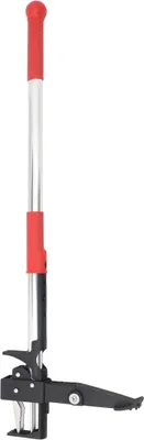 Immagine prodotto di Tagliaerba Rosso e argento 99,5 cm Alluminio anodizzato