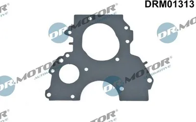 Produktbild von DR.MOTOR AUTOMOTIVE Steuergehäusedichtung DRM01313 motorseitig für FORD MONDEO IV Turnier (BA7)