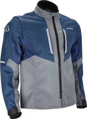 Produktbild von Acerbis X-Duro Motocross Jacke, blau/grau, XL