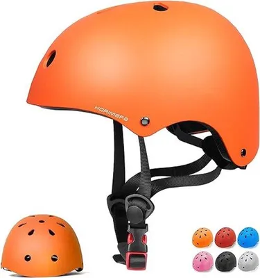 Produktbild von Famanu Kinderhelm Verstellbar für 3-13 Jahre - Sicher und atmungsaktiv