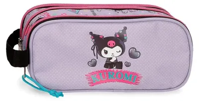 Immagine prodotto di Borsa da toilette a tema Hello Kitty, Kuromi e Retropop