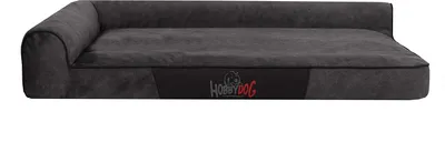 Produktbild von Hundekissen Hundebett Hundekissen Tierbett Katzenbett Hundekorb Schlafplatz - Best - 115 x 80 x 18 cm [Größe: XXL] - Schwarz