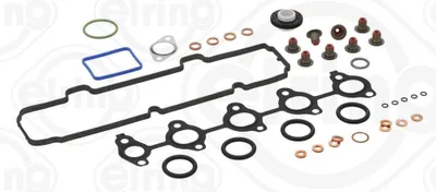 Produktbild von ELRING 030.760 Zylinderkopf Dichtungssatz für FORD Fiesta Mk6 Schrägheck (JA8, JR8) Fiesta Mk5 Schrägheck (JH1, JD1, JH3, JD3) passend für PEUGEOT 207