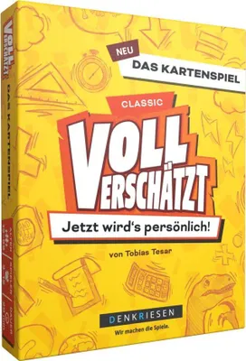 Obrázok produktu pre D & R Denkriesen GmbH, edícia Classic – Teraz sa to stáva osobné! – Kartová hra