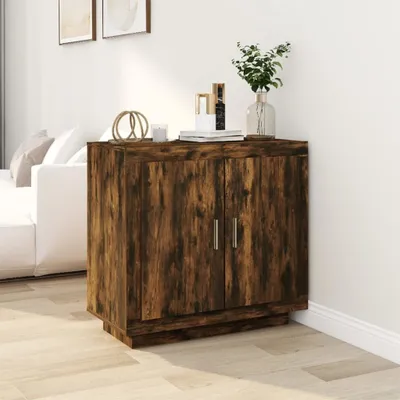 Obrázok produktu pre vidaXL Príborník údený dub 80x40x75 cm odvodený výrobok z dreva
