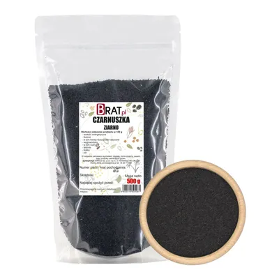 Produktbild von Schwarzkümmelsamen 500g