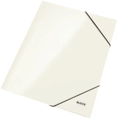 Obrázek produktu pro Leitz WOW, A4, Polypropylen (PP), Metalická, Bílá, 250 listy, 241 mm, 5 mm