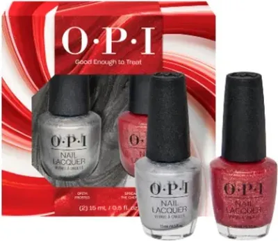 Produktbild von OPI Nagellak Duo Pack Holiday Set