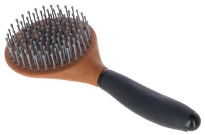 Obrázek produktu pro Kerbl Covalliero kartáč na hřívu 2K černá hnědá