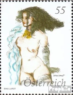 Produktbild von Briefmarken Österreich 2008 Mi 2772 (kompl.Ausg.) postfrisch Aktgemälde