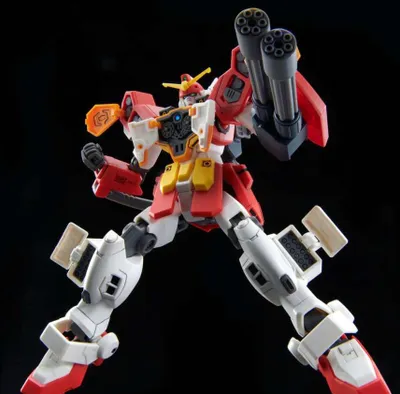 Produktbild von Bandai - HG Gundam Heavyarms Custom 1/144