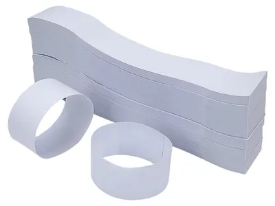 Produktbild von 100 Stück 192 x 29 mm Selbstklebende Geldpapierbänder für Bargeldorganisation