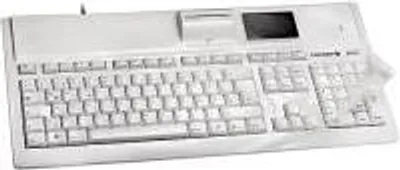 Zdjęcie produktu dla CHERRY 6155211, Osłona klawiatury, 0,25 mm, Przezroczysty