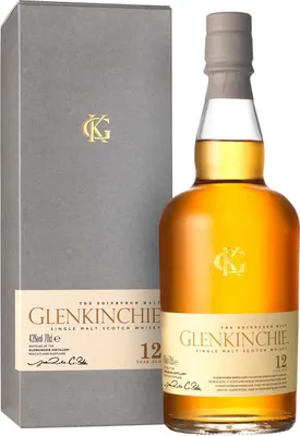 Produktbild von Glenkinchie 12 Jahre Single Malt Scotch Whisky in Geschenkpackung | 43 % vol | 0,7 l