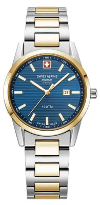 Obrázok produktu pre Swiss Alpine Military - 7767.1145 - Náramkové hodinky - Dámske - Quartz - Argos