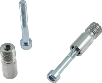 Produktbild von Adapter für Lenkergewicht IØ M6 x A Ø M12