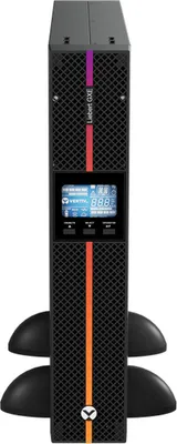 Image de Liebert GXE GXE3-2000IRT2UXL - Onduleur (montable sur rack/externe) - CA 230 V - 1800 Watt - 2000 VA - USB - Ports de sortie : 8 - 2U