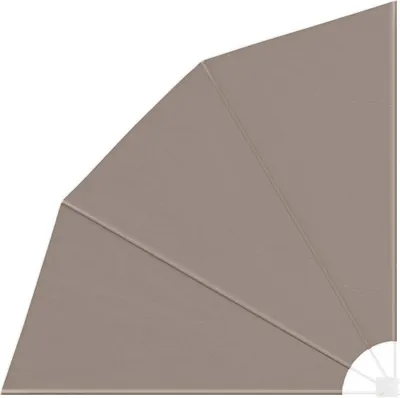 Immagine prodotto di vidaXL Schermatura per balcone 210 x 210 cm in poliestere color tortora