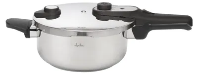 Productafbeelding van JATA HOGAR HOLL2224 RVS snelkookpan, 4 liter, snelkookpan met draaiknop