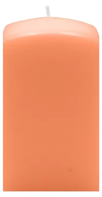 Produktbild von Quader Kerzen Lachs 15 x Ø 6/6 cm, 4 Stück