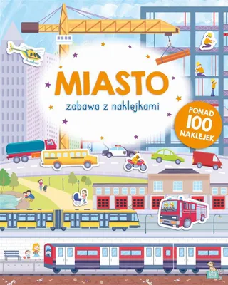 Immagine prodotto di Zabawa Z Naklejkami. Miasto