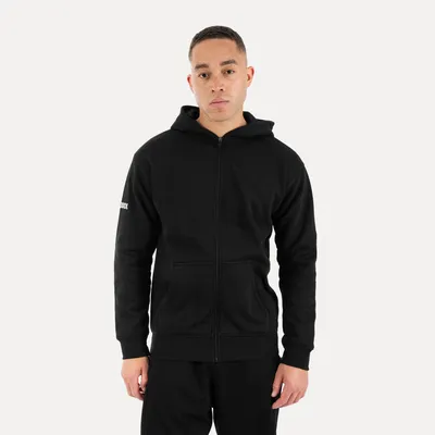 Immagine prodotto di Giacca con cappuccio Smilodox da uomo, modello Basic Taron, con zip e taglio regular