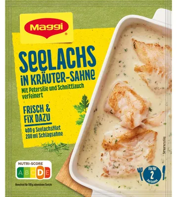 Obrázek produktu pro Maggi Fix pro štikozubce v bylinkovém krému s pažitkou 33g