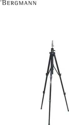 Produktbild von Bergmann Bodenständer Übungskopf schwarz 70-715cm